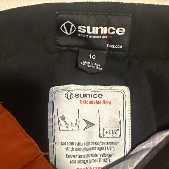 Obermeyer Gray and Orange Jacket - Picture 3 of 3